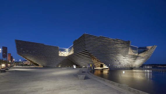 Muzeum Dundee V&A Dundee Scotland (©HuftonCrow 060)
