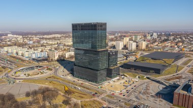 .KTW najwyższy budynek na Górnym Śląsku