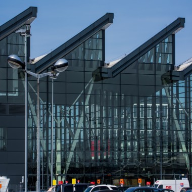 Terminal 2 Portu Lotniczego w Gdańsku (© Geberit)