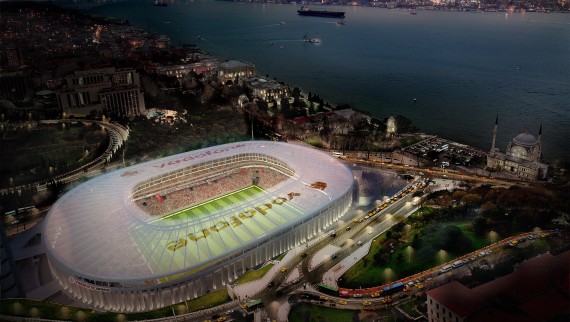 Vodafone Arena, Stambuł, Turcja (© DB Architecture & Consulting)